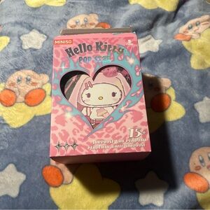 Hello Kitty Pop Star Y2K Blind Box Plushie Pendant